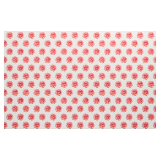 Pink Flower Fabric (Yard)