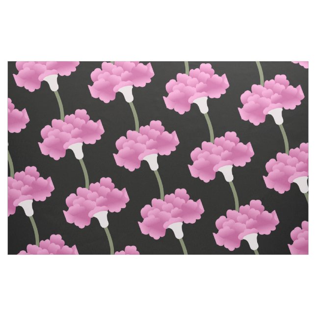 Pink Flower Fabric (Fat Quarter)