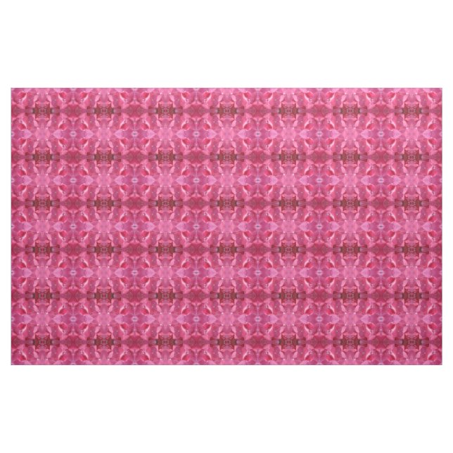 Pink Flower Fabric (Yard)