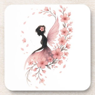 Pink Flower Flower Fairy of Sakura Coaster