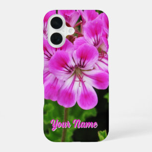 Pink Flower - iPhone 16 Case