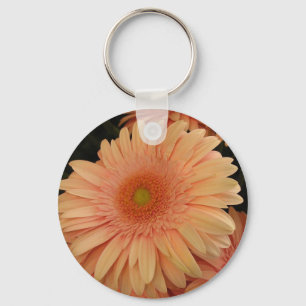 Pink Flower Keychain