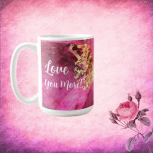 Pink Flower Love You More