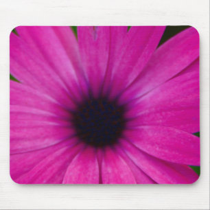 pink flower mouse pad