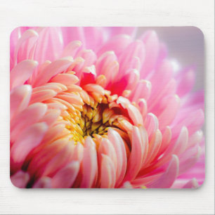 Pink Flower Mouse Pad