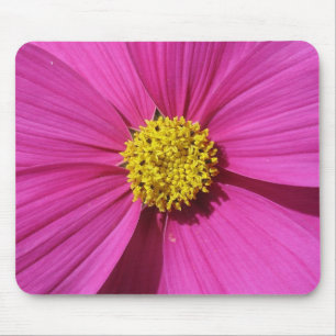 Pink Flower Mouse Pad