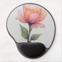 Pink Flower Mousemat