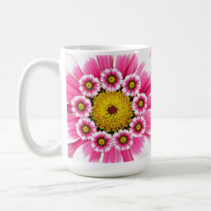 Pink Flower Mug