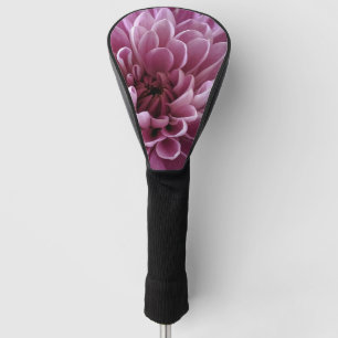 Pink Flower Photo Design Golf Head Cover