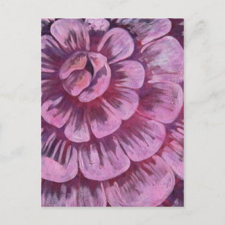 Pink Flower Postcard