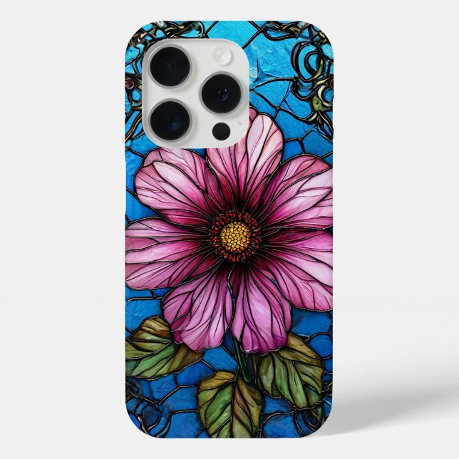 🌸 Pink Flower Print For Nature Lovers 🌸 Case-Mate iPhone Case (Back)