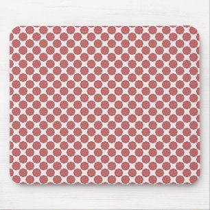 Pink Flower Ribbon by Kenneth Yoncich Mouse Pad