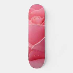 Pink Flower Skateboard