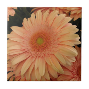 Pink Flower Tile