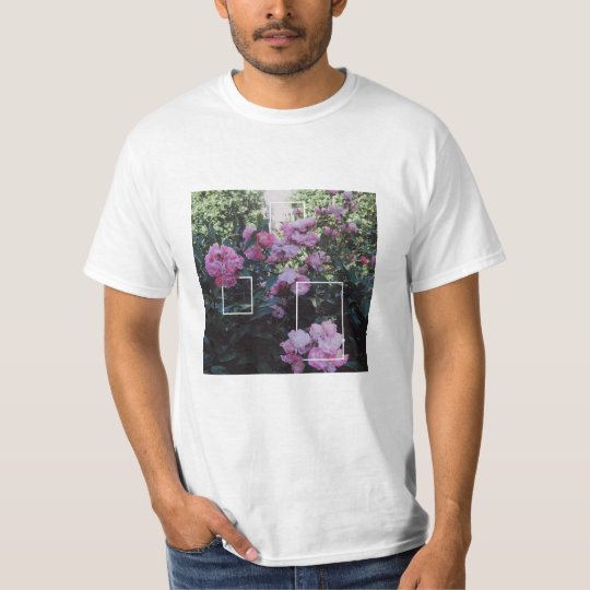 Pink Flower Tshirt