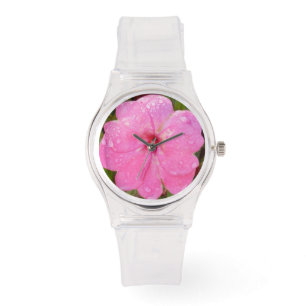 Pink Flower watches