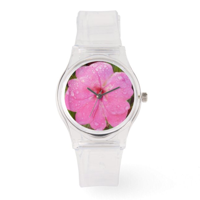 Pink Flower watches (Front)