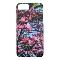 Pink flowering Dogwood tree pink floral flowers