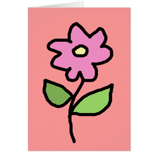 PINK flowers (Front)