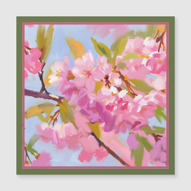 Pink Flowers (Front)