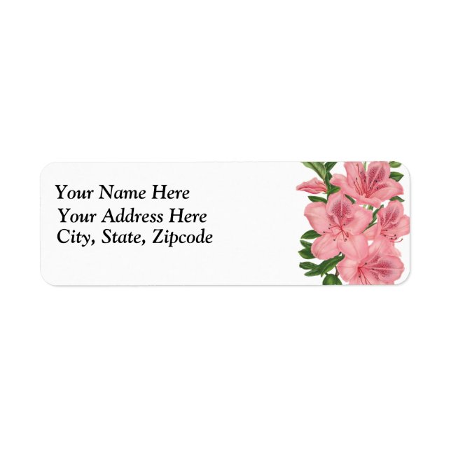 Pink Flowers (Front)