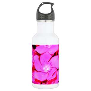 Pink Flowers 532 Ml Water Bottle