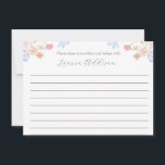 Pink FLowers  Beautiful Floral Advice Cards<br><div class="desc">Pink FLowers  Beautiful Floral Advice Cards</div>