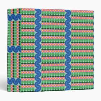 Pink Flowers - Binder