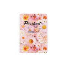 Pink Flowers Bouquet Floral Wedding Bridal Spring