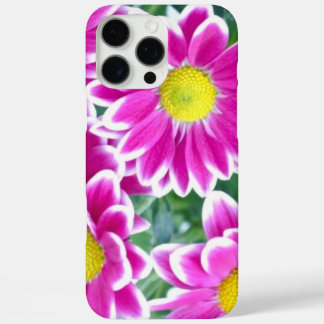 Pink Flowers  iPhone 16 Pro Max Case