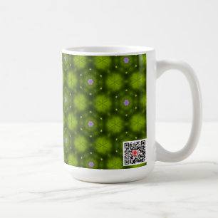 Pink Flowers Coffee Mug