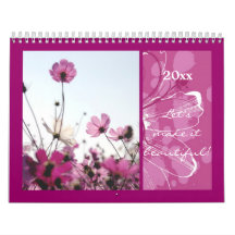 Pink flowers floral nature happy holidays designer