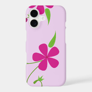 Pink Flowers, Floral Pattern, Pattern Of Flowers