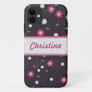 Pink Flowers Mate ID™ iPhone 5 Case
