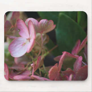 Pink Flowers Mouse Pad