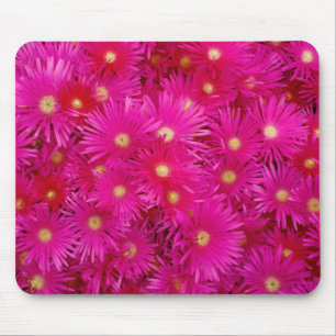 Pink flowers Mousepad