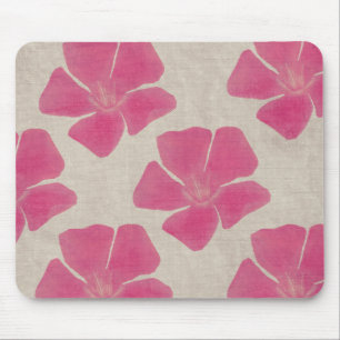 Pink Flowers Mousepad