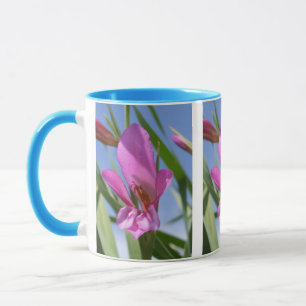 Pink Flowers Mug