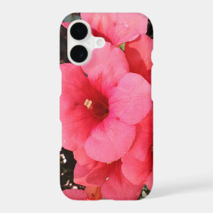 Pink Flowers Photo Apple iPhone 7, Barely There