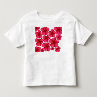Pink flowers sunshine day for my cute little baby toddler t-shirt