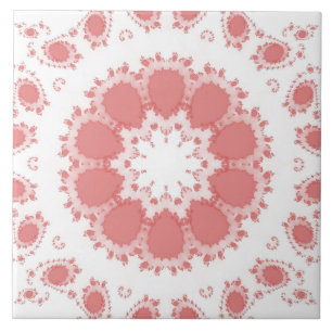 PINK FLOWERS TILE