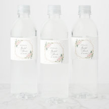 Pink Flowers, White Flowers, Boho, Bridal Shower