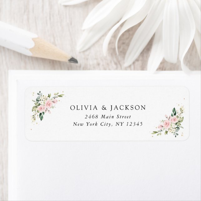 Pink Flowers, White Flowers, Greenery, Wedding (Insitu)