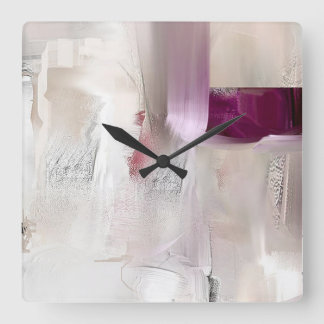 Pink Floyd Square Wall Clock