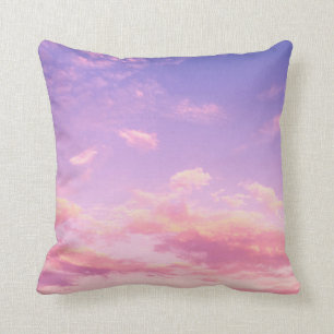 Pink Fluffy Cloud   Pillow