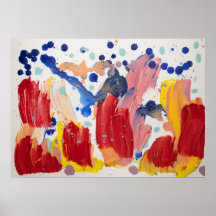 Pink fluffy unicorns dancing on rainbow 