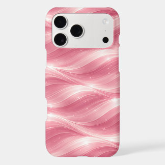 Pink Fluid Wave Pattern Phone Case