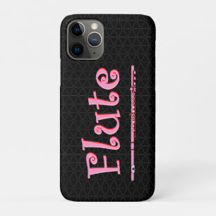 Pink Flute iPhone 11 Pro Case