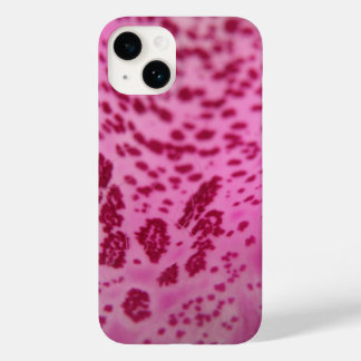 Pink Foxglove Petal Case-Mate iPhone 14 Case