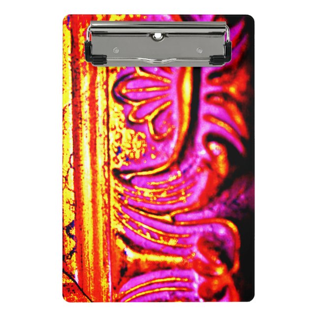 Pink Frame Mini Clipboard (Front)